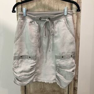 LNWOT! Super Cute! XCVI Linen Skirt